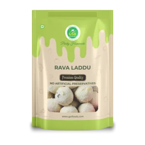 Rava Laddu