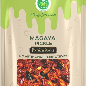Magaya (Dry Mango Pickle)